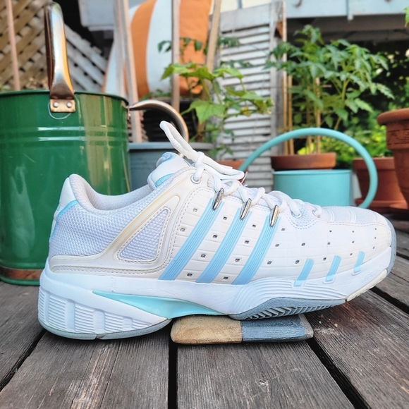 Adidas Tirand 3 Tennis Shoes - Picture 1 of 14